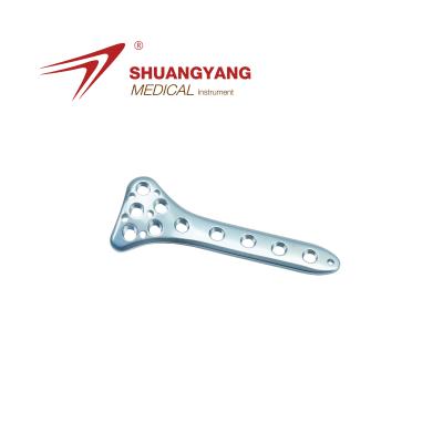 China ZAPP Tibia Locking Plate And Special Customized Pure Titanium Distal Posterolateral Screws, Fracture Trauma LCP for sale