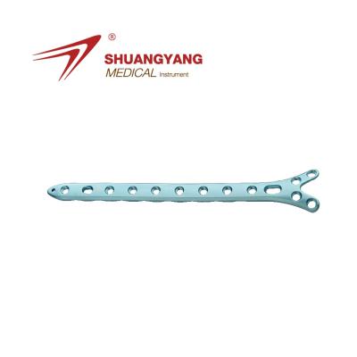 China Suitable for Middle Lower Anterior Humerus Locking Plate Orthopedic Veterinary Anterior Humeral Y-Shape Locking Compression Plate for sale