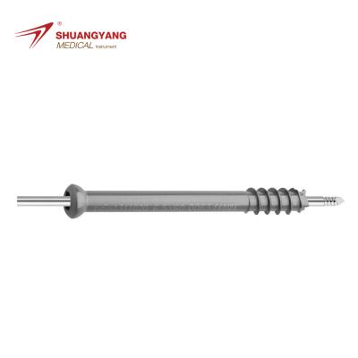 China Titanium Alloy 6.5mm Orthopedic Surgical Cannulated Bone Implant Fracture Screw for sale