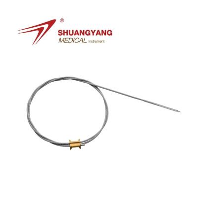 China Fracture Orthopedic Implant Needle Cable Strapping Surgical Titanium Binding Straight Wire Tension Band Fixation for sale