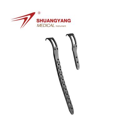 China Orthopedic Titanium LCP Femur Renovation Implant Surgery Hip Joint Prosthesis Revision Implant Surgery Femur Artificial Locking Plate for sale