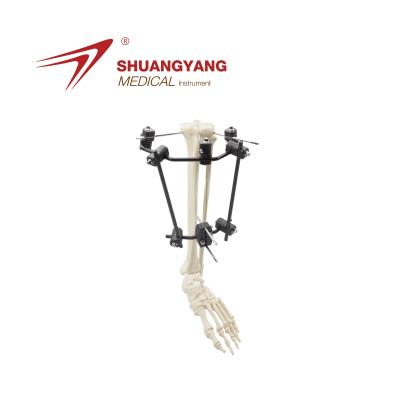 China Modular Diameter 8 External Fracture Fixator Of Humerus, Humerus, Pelvic, Femor, Tibia, Ankle Joint, Foot for sale