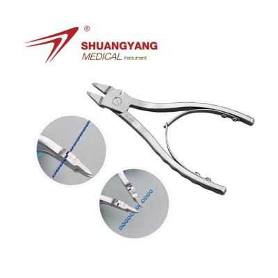 China Maxilloficial Plate Cutter& Bender Cutting Or Bending Pliers, Medical Basic Implant Orthopedic Surgery Instrument for sale