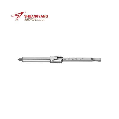 China Stainless Steel Depth Gauge for Maxillofacial Trauma and Fracture Surgical Operation Measurement for sale