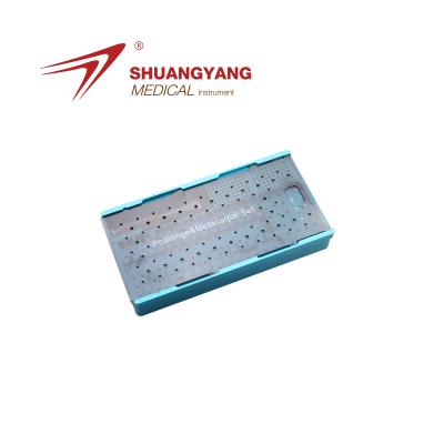 China phalanx & Metacarpal fracture repair surgery locking phalanx and small metacarpal fragment trauma instrument set orthopedic and foot hand tools for sale