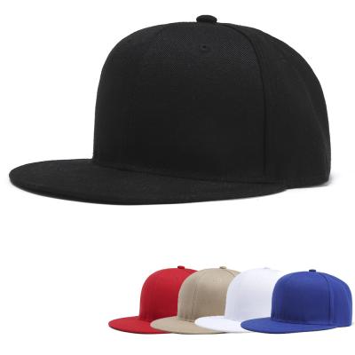 China Wholesale JOINT Hip Hop Men Women Headwear Covers Plain Logo Snapback Cap Custom Blank Snapback Cap for sale