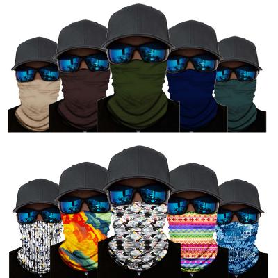 China Protect Face Scarf Neck Cuff Sunscreen Magic Scarf Peach Head Outdoor Bandana Cycling Balaclava Mask Tube Protective Mask for sale