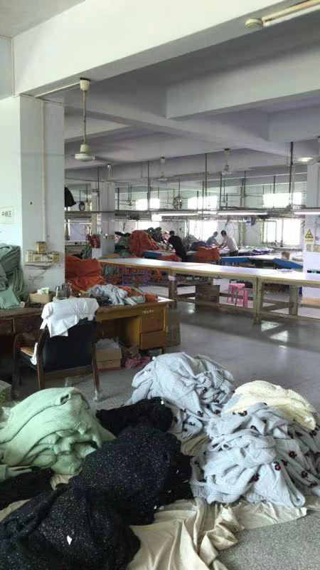 Verified China supplier - Shantou Longhu Bujin Garment Factory