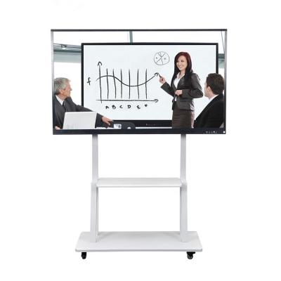 China Interactive LED Display 55 65 75 86 Inch 65 75 86 Inch Touch Screen LCD Interactive Blackboard Smart Android Finger Work HD Multimedia 55/65/75/86/98 Inch for sale