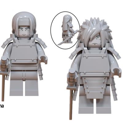 China Building Blocks Building Blocks Toy Petrochemical Senju Hashirama Uchiha Madara Anime Cartoon Mini Action Figures Children Assembly Toys for sale