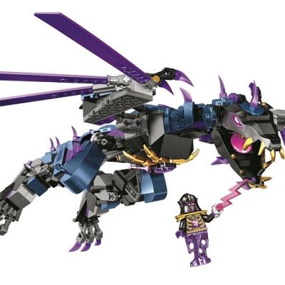 China Toy Educational Bricks Set 11657 Overlord Dragon Fly Building Blocks Classic Model Toys Sets Bricks Child Kit for sale