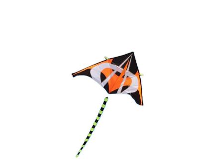 China Green Triangle Direct Wholesale Outdoor Bird Kite New Game Type Toys Kites Topside Protection Factory For Children for sale