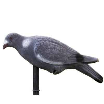 China Waterproof Plastic Pest Pigeon Repellent Decoys Hunting Flocking Pigeon Decoys To Scare The Bird for sale