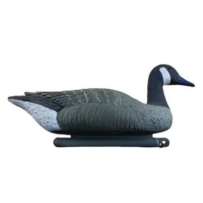 China Waterproof easygarden blow molding hunting artificial decoy goose garden decoration flocking floating goose for sale