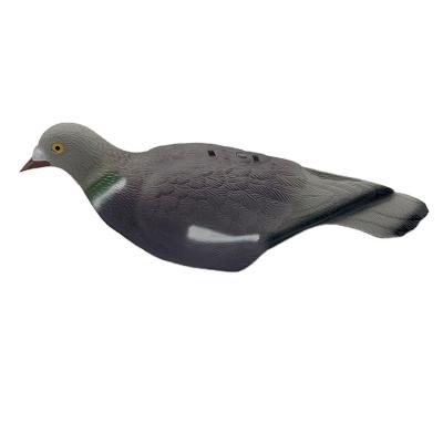 China Farm Waterproof Animal Bird Reflector Shell Bird Pigeon Style Simulation Hunting Pigeon Repeller Decoy For Hunting for sale