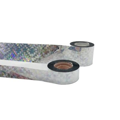 China Disposable Silver Laser Reflective Bird Bird Warning Tape for sale