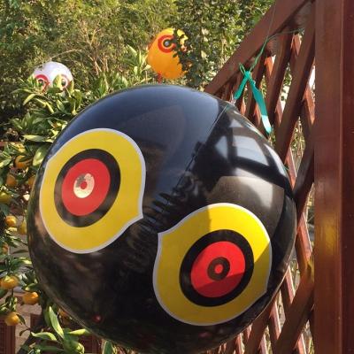 China Best Selling High Quality Waterproof Bird Eye Alert PVC Black Inflatable Balloon For Bird Control for sale