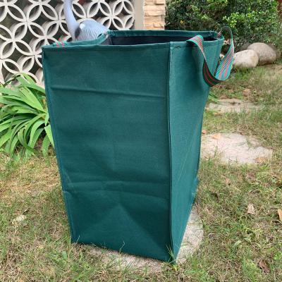 China Durable Green Storage Bag, Rain Boot Bag, Nylon Water Proof Put Boots For Rain Protect Rain Boots Bag For Car for sale