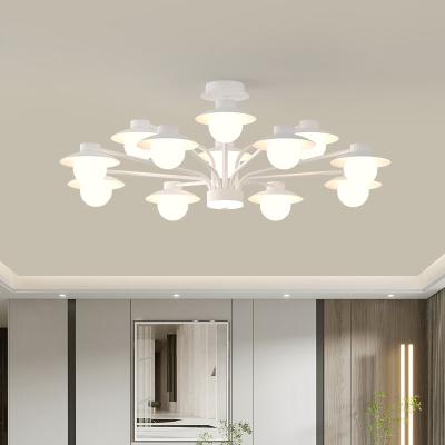 China 2022 Innovative Product For Sale Led Nordic Luxury Chandelier Chandelier YSL5228 for sale