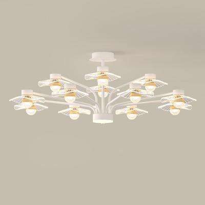 China Nordic Indoor Hotel Lighting Modern Acrylic Ceiling Chandelier Lamp Led Pendant Light YSL5228B for sale