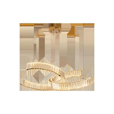 China Modern Luxury Modern Pendant Lights Hotel Decorate Living Room Bedroom Chandelier Crystal Luxury Led Chandeliers And Pendant Lights for sale