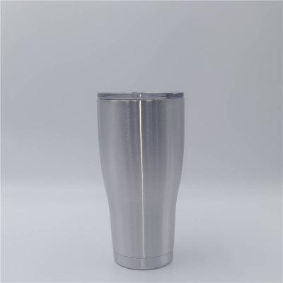 China Minimalist Vacuum 18/8 Stainless Steel Wall Tumbler 30oz Double Insulated Car Coffee Travel Mug Sublimation Tumbler Cups In Bulk for sale