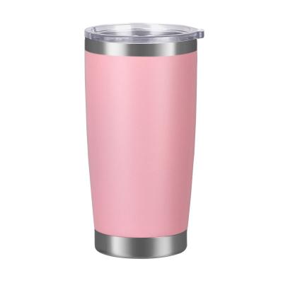 China Durable Insulation Tumbler Splash Proof Mug Hot And Cold Tumbler 20 Ounce Vacuum Insulated Cup Coffee Mug for sale