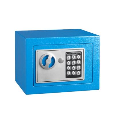 China Low MOQ Small Cheap Portable Safewell E0101E Steel Digital Electronic Money Safe On Sale E0101E for sale