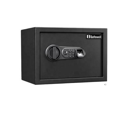 China Safewell F0902S security fingerprint and code lock electronic safe, suitable for home and office 16L for sale