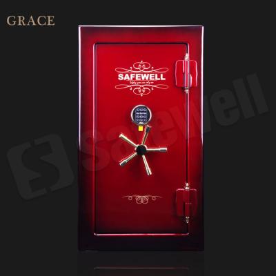 China Home& Office& Hotel Safewell GCE422420 GREECE Jewelry Money Box Safe Hotel Steel Jewelry Safe Box for sale