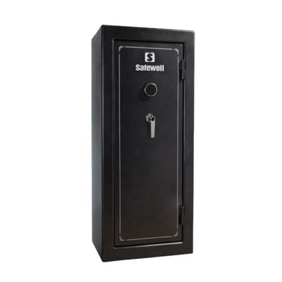 China Safewell GSF0102E-14 14 Firearms Electronic Fireproof Firearm Security Gun Safe Capacity Box (H) 55