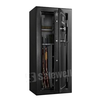 China Safe Storage Safewell Fireproof Gun Rifles and Lockable Gun Steel Gun Safe (H) 59