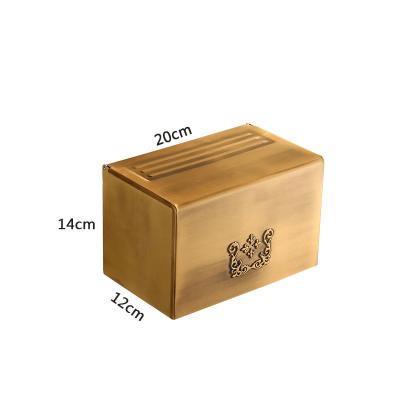 China Multifunctional Luxury Minimalist Rectangle Tissue Box, Soft Bathroom Box Facial Tissue Cover Holder for sale