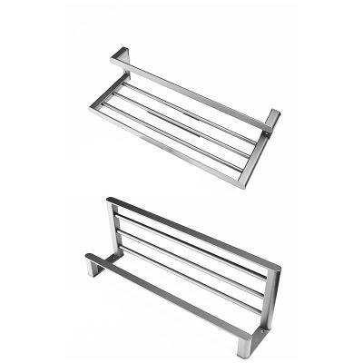 China Fashion Bathroom Hardware Set Gray Robe Hook Towel Rail Bar Rack Shelf Tissue Paper Holder Bathroom Accessories for sale