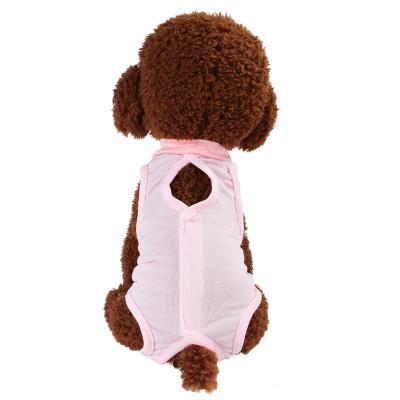 China Factory Direct Selling Pet Clothing Surgical Sterilization Cat Clothing Summer Thin Cat Weaning Clothing for sale