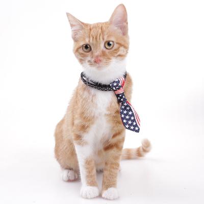 China Viable Manufacturer Wholesale Pet Cat Collars Variety of Cat Collars Tie Bell Collars Well Chosen for sale