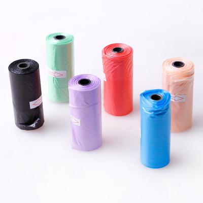 China Sustainable Hot Selling Disposable Pet Supplies Dog Poop Bag Poop Bag Take Out Pet Waste Bag for sale