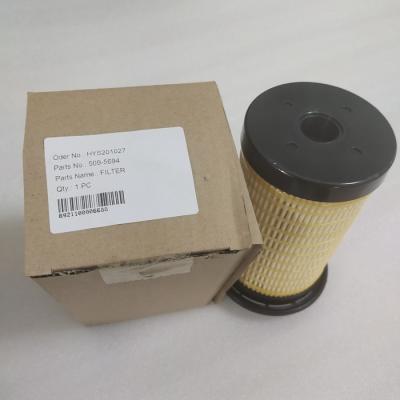 China Diesel Fuel Rig Excavator Spare Parts Fuel Filter 509-5694 500-0483 523-4987 For Construction Machinery for sale