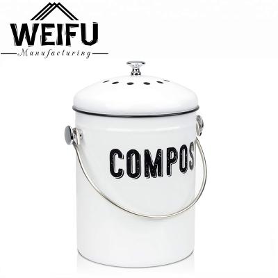 China 2020 Sustainable New Design Amazon Hot Sale Item Compost Bin /pail for sale