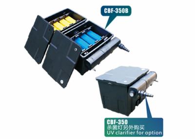 Cina LE SERIE CBF-350 ACCUMULANO il BIO- filtro integrato dalla grande capacità di filtrazione dello stagno del FILTRO in vendita