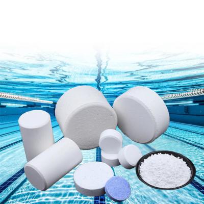 China TRICHLORISOCYANURIC ACID ( Chemical TCCA) For Swimming Pool for sale