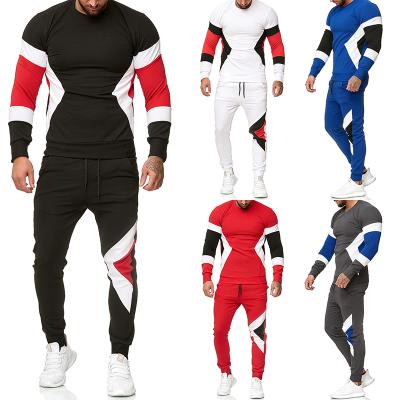 China Men's Two-Piece Sportswear Breathable Sportswear Mens Jogging Casual Sportswear Suit Autumn Winter Men's Sets for sale