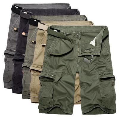 China QUICK DRY Mens Pantalones Cortos Hombre Army Military Sports Casual Cotton Shorts Summer Cargo Shorts Mens Clothing Mens Shorts for sale