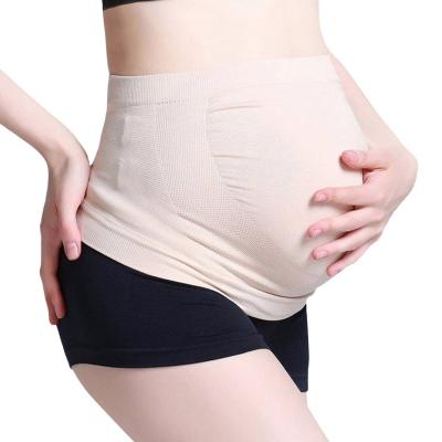 China Antibacterial Pregnancy Support Belly Bands Supports Corset Prenatal Care Pregnant Woman Belly Bands Maternity Belt for sale