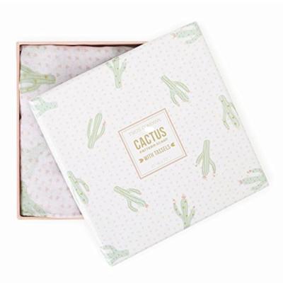 China Handmade Women's Shawl Gift Packaging Box Scarf Gift Box Branded for sale