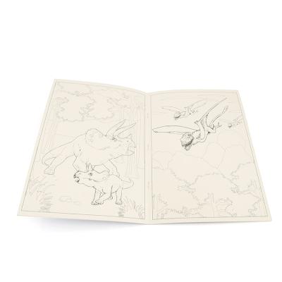 China custom print printed cheap unique coloring book for kids for sale