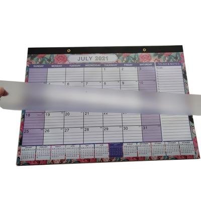 China Current Wall Calendar Planner Calendar 2021-2022 for sale