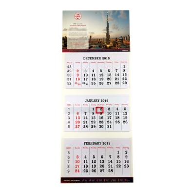 China Wall Calendar Tear Off Oversized Wall Calendar for sale