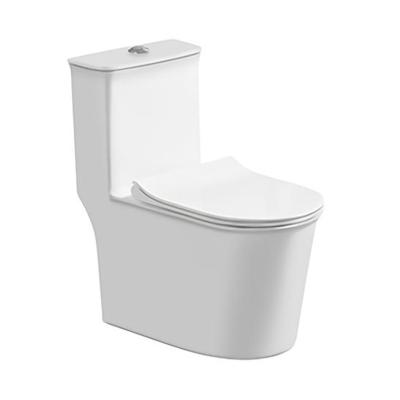 China Dual-Flush Toilet Seat Siphon Type Silent Flush Water-Saving Large Drainage Pipe WC Deodorant Pumping One Piece Toilet for sale