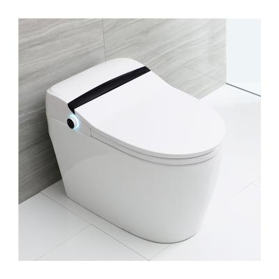 China Automatic Operation Chaozhou factory Sanitary ware ceramic electronic luxury smart full automatic intelligent sensor hotel wc toilet for sale